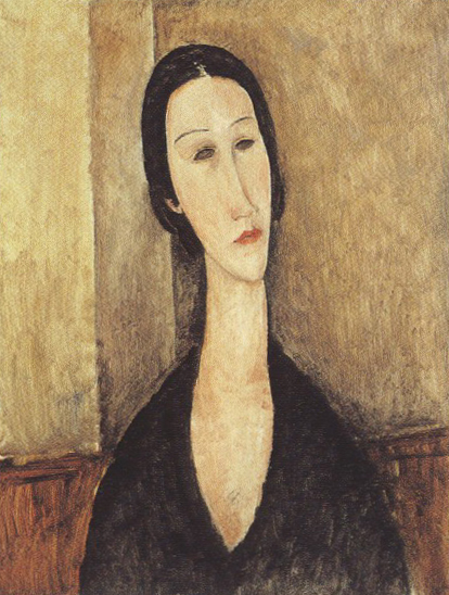 Ritratto di donna or Portrait of Hanka Zborowska (mk39)
